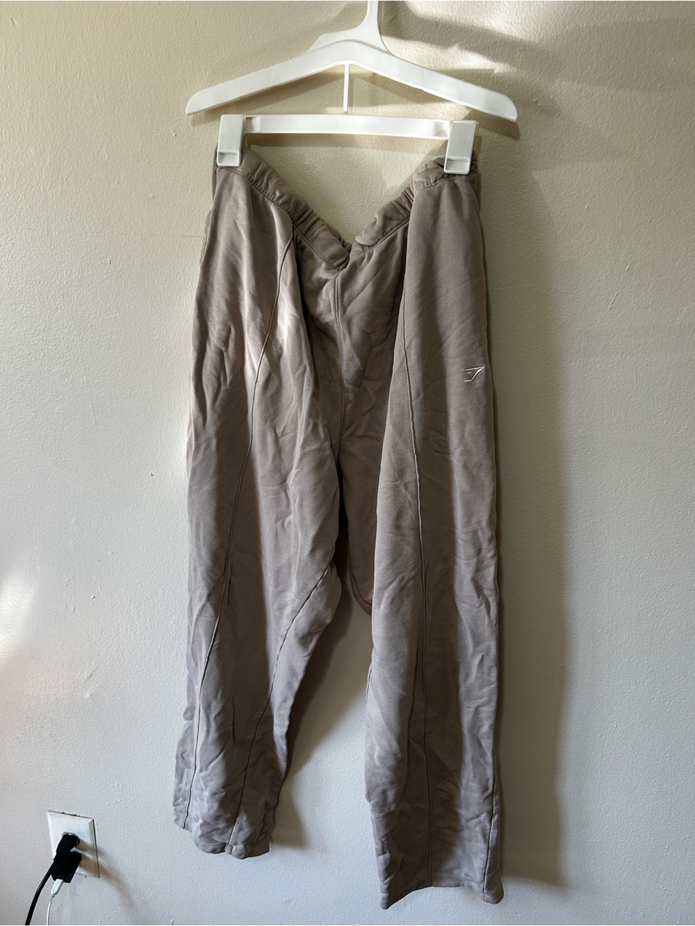 Gymshark women’s Taupe Joggers - Neutral Taupe